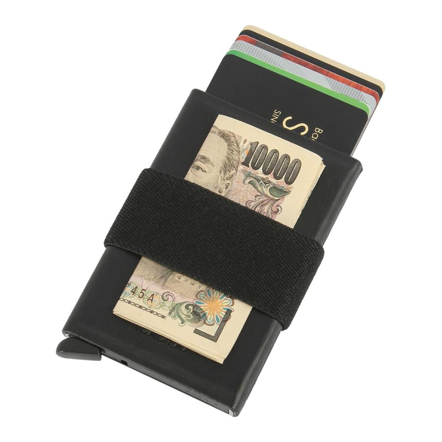 最大42% 9/5限定 カクタ スライド カードケース メンズ レディース 名刺入れ 本革 CACT'A Payment Hunter Wallet 2043 在庫限り | CACT'A | 09