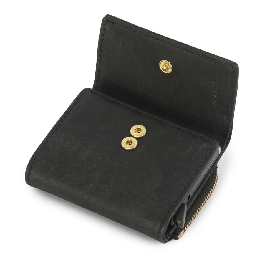 カクタ 財布 本革 三つ折り財布 ミニ財布 小さい財布 ミニサイフ ミニウォレット メンズ レディース CACT'A Payment Hunter Wallet 2044 | CACT'A | 13