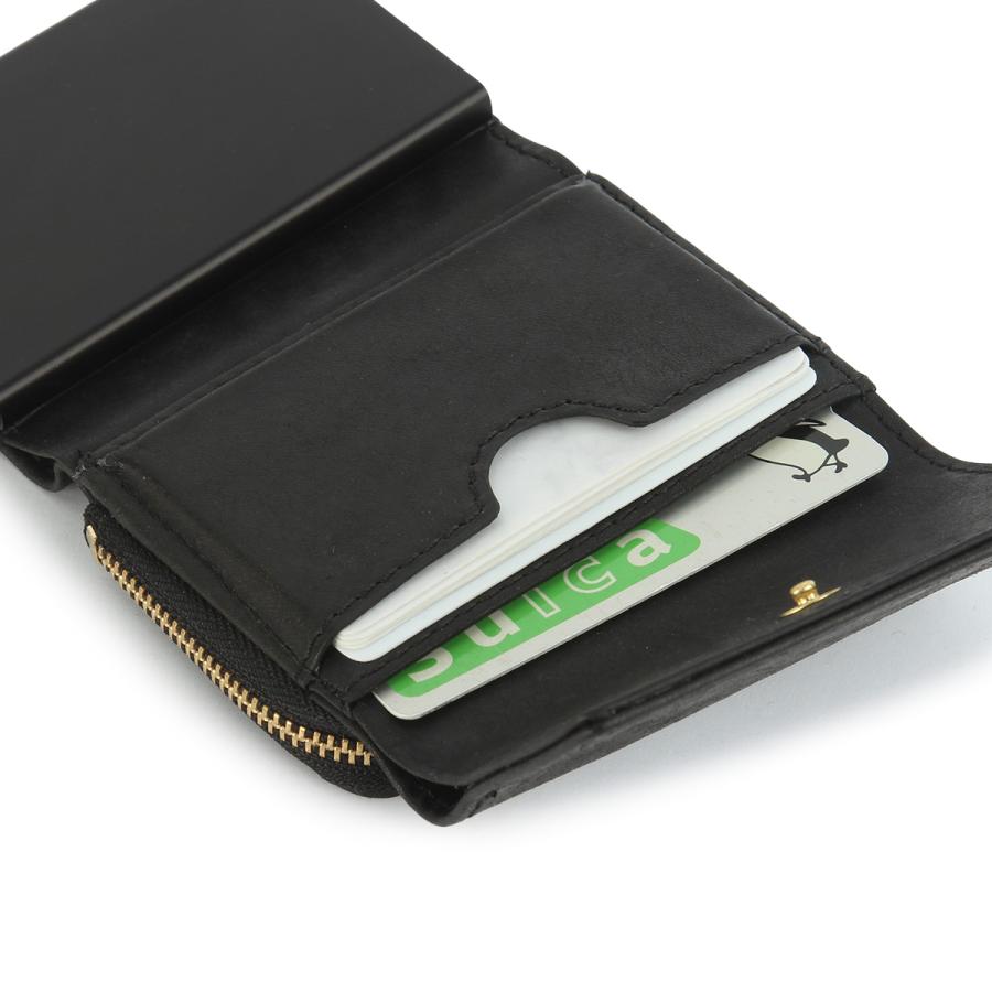 最大42% 1/11限定 カクタ 財布 本革 三つ折り財布 ミニ財布 小さい財布 ミニサイフ ミニウォレット メンズ レディース CACT'A Payment Hunter Wallet 2044 | CACT'A | 10