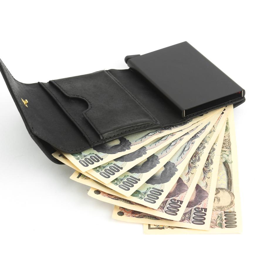 カクタ 財布 本革 三つ折り財布 ミニ財布 小さい財布 ミニサイフ ミニウォレット メンズ レディース CACT'A Payment Hunter Wallet 2044 | CACT'A | 11