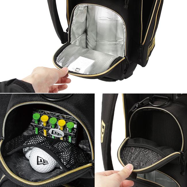 NEW ERA 最大51% 11/2限定 ニューエラ ゴルフ キャディバッグ