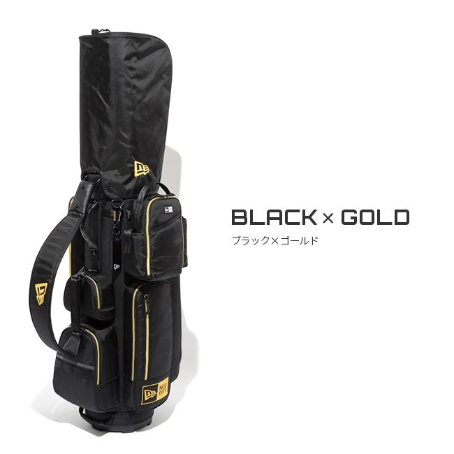 NEWERA ニューエラ キャディバッグ レアカラー NEW ERA ニューエラ GOLF スタンドキャディバッグ : GDOゴルフ