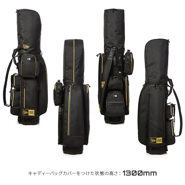 NEW ERA ゴルフキャディバッグ ブラック×シルバー 楽天市場】【正規取扱店】 ニューエラ キャディバッグ NEW ERA