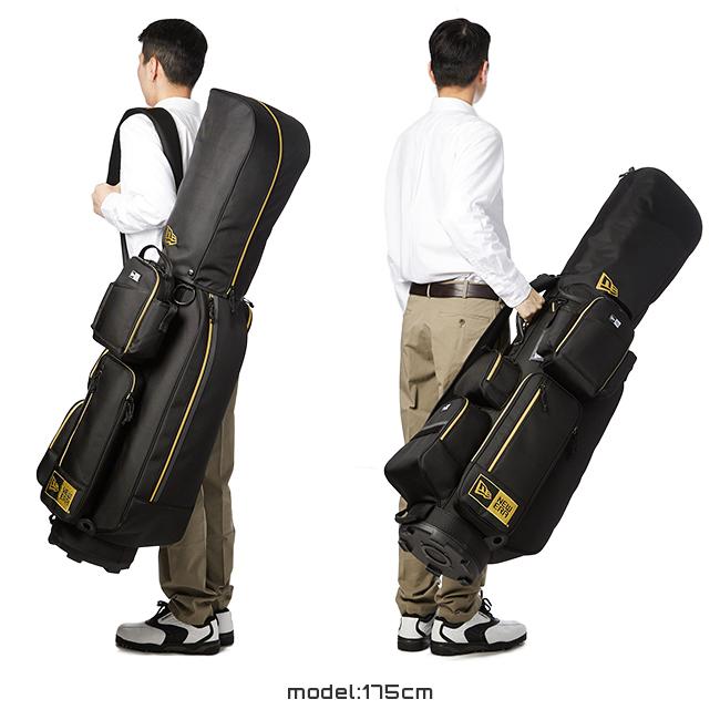 NEW ERA（ニューエラ） 最大51% 3/8限定 ゴルフ キャディバッグ ゴルフ