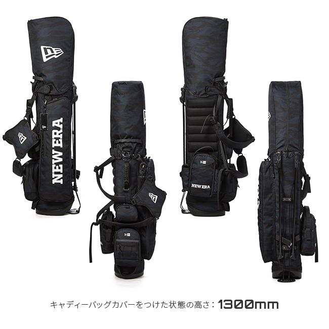 NEW ERA（ニューエラ） 最大50% 7/25限定 ゴルフ キャディバッグ