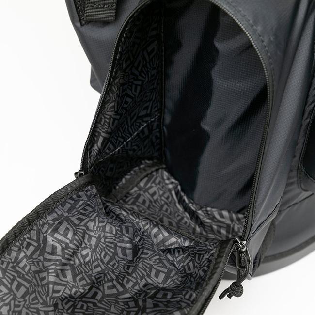 NEW ERA - ニューエラ スタンド式 ゴルフバッグ キャディバッグ 5分割 9型 黒 NEW ERA - ニューエラ スタンド式 ゴルフバッグ キャディバッグ