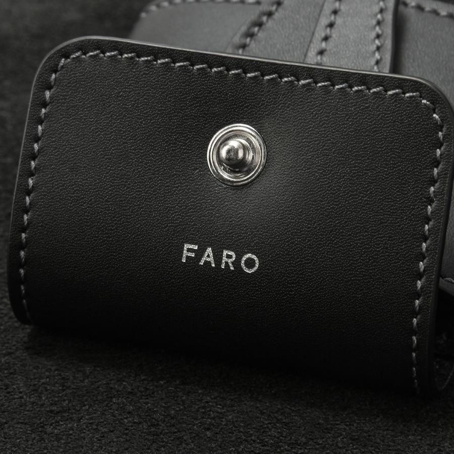 最大50% 3/25限定 ファーロ マルチポーチ マルチホルダー AirPodsケース レザー 本革 軽量 小さめ ミニ カルマ FARO Calma Multi Holder F2431S602 在庫限り | FARO | 15
