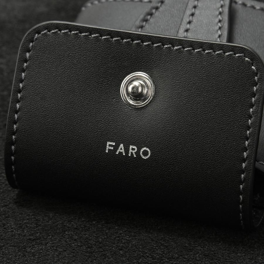 最大42% 9/5限定 ファーロ マルチポーチ マルチホルダー AirPodsケース レザー 本革 軽量 小さめ ミニ カルマ FARO Calma Multi Holder F2431S602 在庫限り | FARO | 15