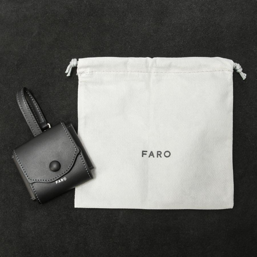 最大42% 9/5限定 ファーロ マルチポーチ マルチホルダー AirPodsケース レザー 本革 軽量 小さめ ミニ カルマ FARO Calma Multi Holder F2431S602 在庫限り | FARO | 18