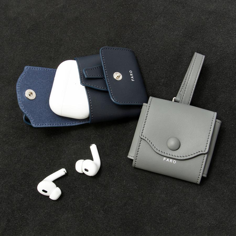 最大50% 1/25限定 ファーロ マルチポーチ マルチホルダー AirPodsケース レザー 本革 軽量 小さめ ミニ カルマ FARO Calma Multi Holder F2431S602 在庫限り | FARO | 20