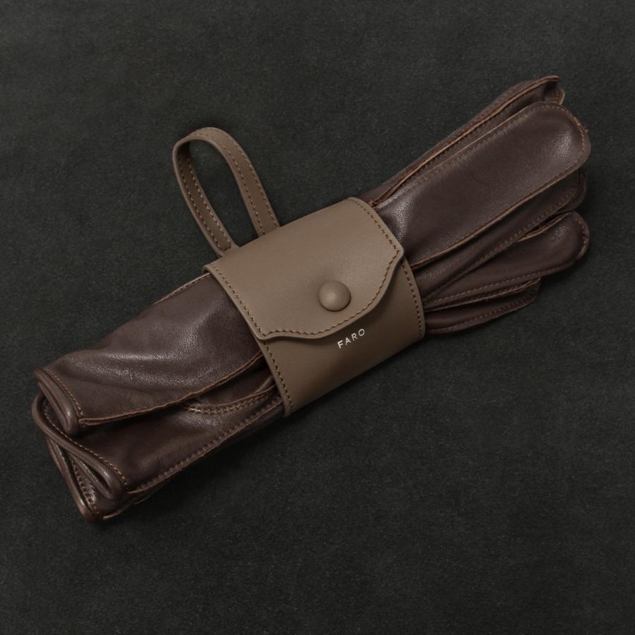 最大50% 1/25限定 ファーロ マルチポーチ マルチホルダー AirPodsケース レザー 本革 軽量 小さめ ミニ カルマ FARO Calma Multi Holder F2431S602 在庫限り | FARO | 21