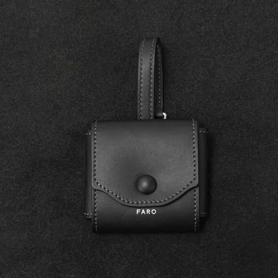 最大42% 9/5限定 ファーロ マルチポーチ マルチホルダー AirPodsケース レザー 本革 軽量 小さめ ミニ カルマ FARO Calma Multi Holder F2431S602 在庫限り | FARO | 10