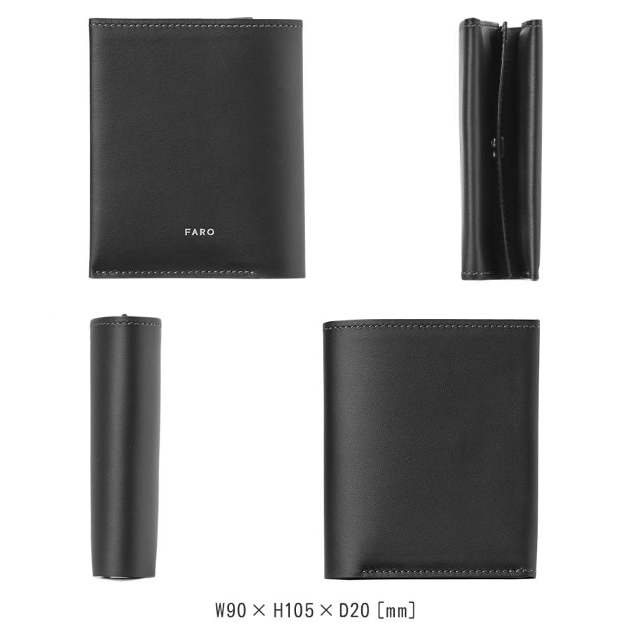 FARO 最大51% 9/18限定 ファーロ カルマ 財布 二つ折り財布 本革