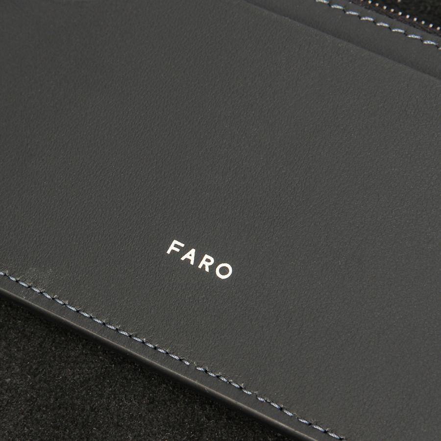 FARO（ファーロ） 最大50% 1/15限定 カルマ 財布 ミニ財布 本革 薄型