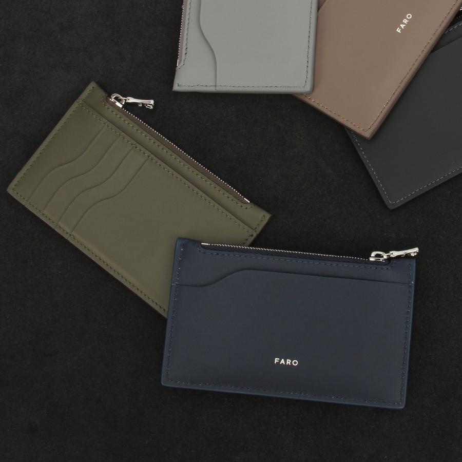 FARO（ファーロ） 最大50% 1/25限定 カルマ 財布 ミニ財布 本革 薄型