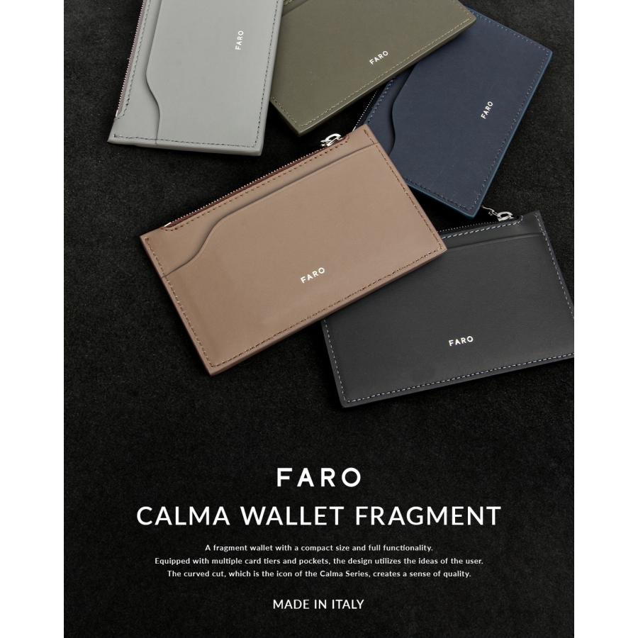 FARO（ファーロ） 最大44% 8/2まで カルマ 財布 ミニ財布 本革 薄型