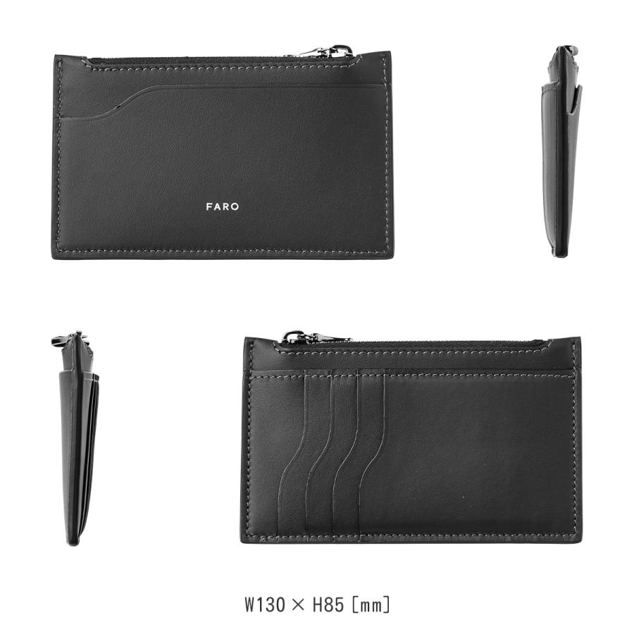 FARO 最大56% 11/30まで ファーロ カルマ 財布 ミニ財布 本革 薄型