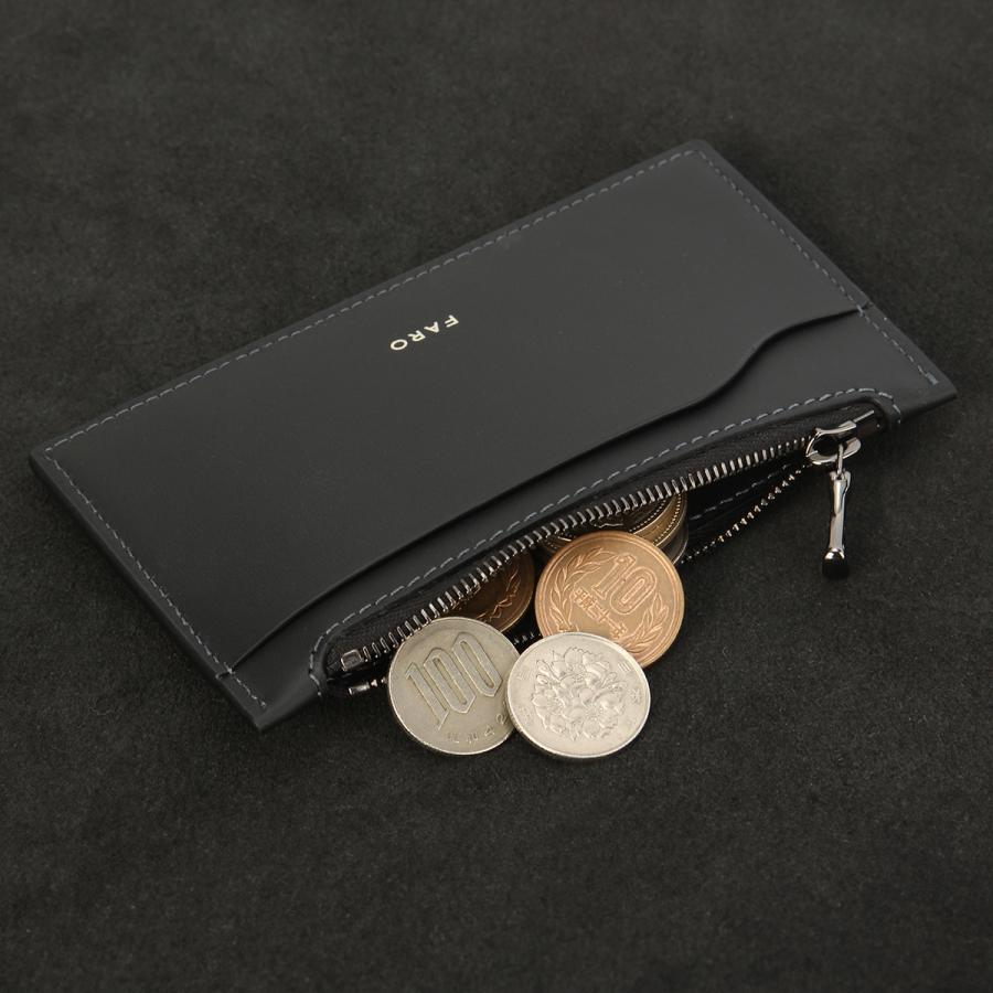 FARO（ファーロ） 最大50% 2/25限定 カルマ 財布 ミニ財布 本革 薄型