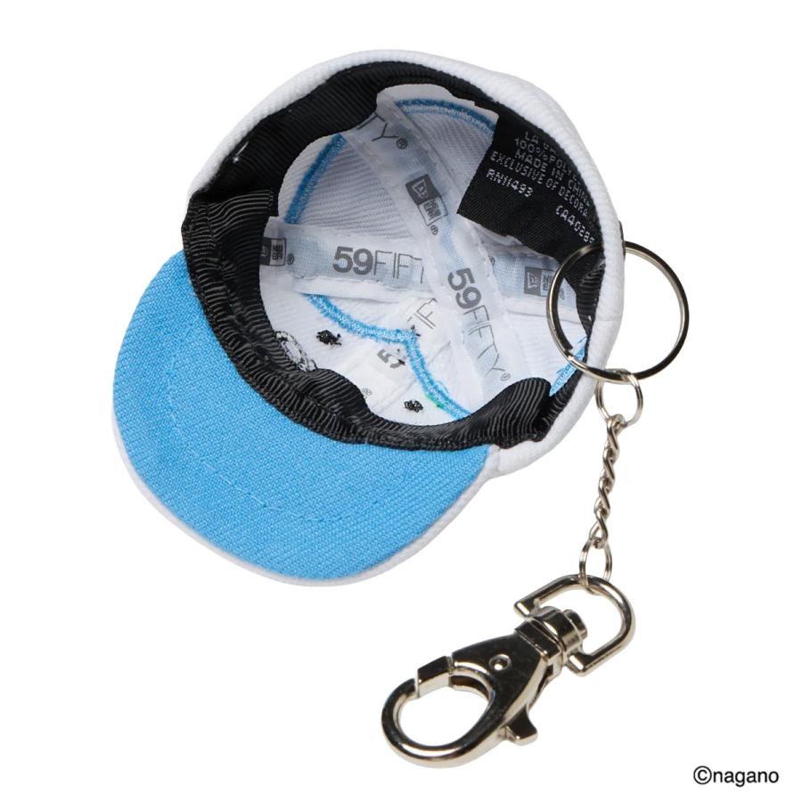 最大42% 8/8限定 ニューエラ ちいかわ ハチワレ キーホルダー キャップキーホルダー チャーム グッズ NEW ERA CHIIKAWA | NEW ERA | 09