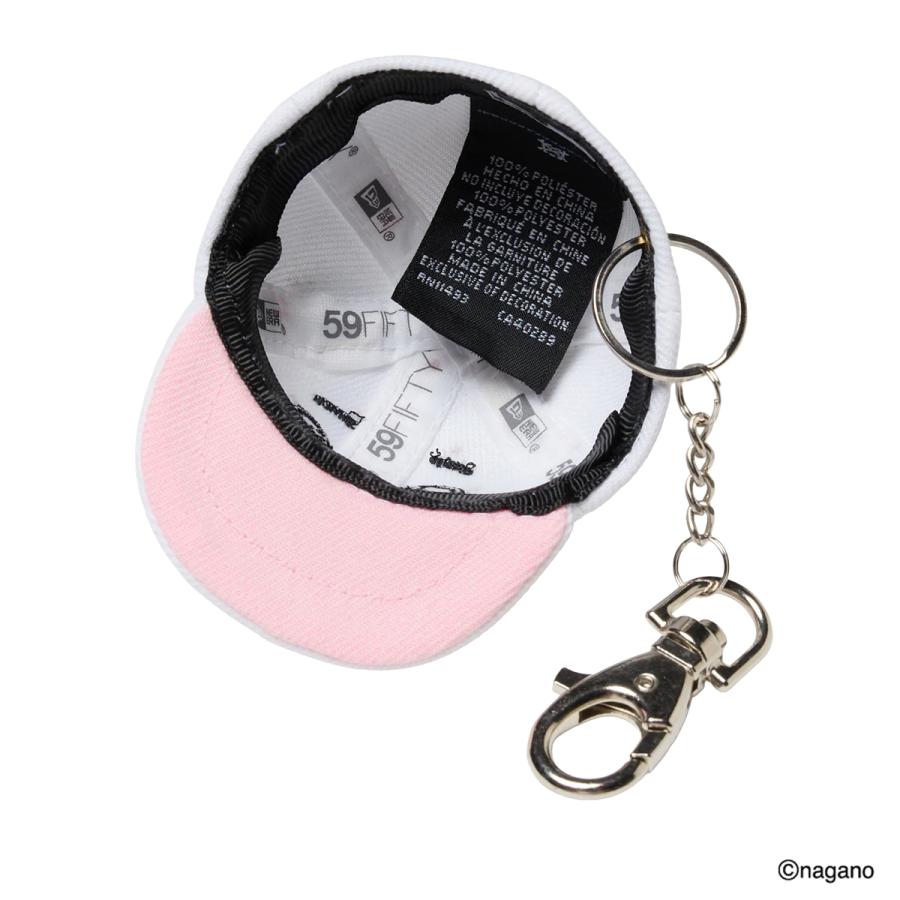 Ninさん専用　ニューエラ コラボ　キーホルダー 非売品　レアアイテム NEW ERA（ニューエラ） 最大41% 8/5限定 ちいかわ ハチワレ