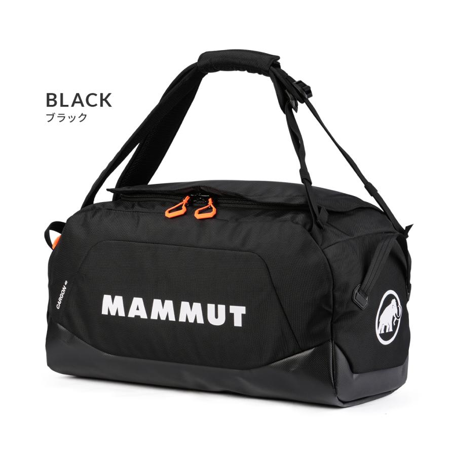 最大50% 1/25限定 マムート ボストンバッグ メンズ レディース ブランド 大容量 旅行 撥水 40L MAMMUT Accessories Urbaneering | MAMMUT | 03