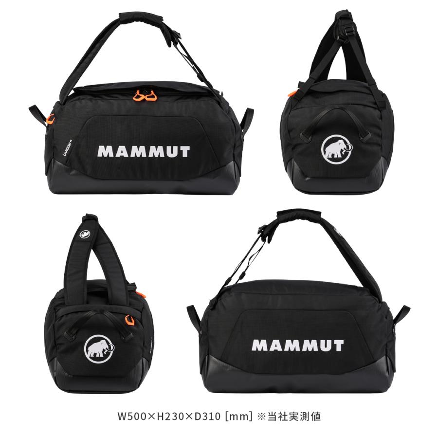 最大49% 9/9限定 マムート ボストンバッグ メンズ レディース ブランド 大容量 旅行 撥水 40L MAMMUT Accessories Urbaneering | MAMMUT | 04