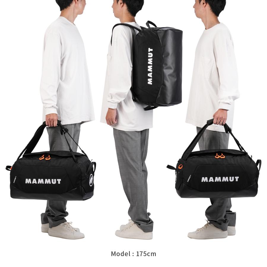 最大49% 9/9限定 マムート ボストンバッグ メンズ レディース ブランド 大容量 旅行 撥水 40L MAMMUT Accessories Urbaneering | MAMMUT | 05