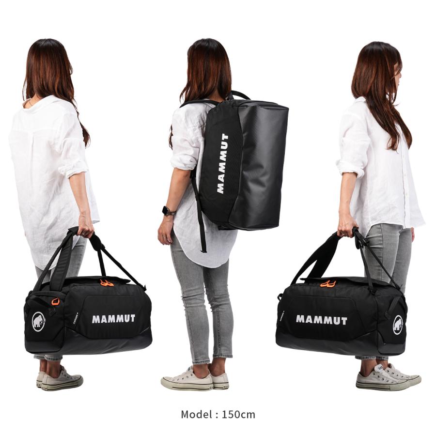 最大49% 9/9限定 マムート ボストンバッグ メンズ レディース ブランド 大容量 旅行 撥水 40L MAMMUT Accessories Urbaneering | MAMMUT | 06