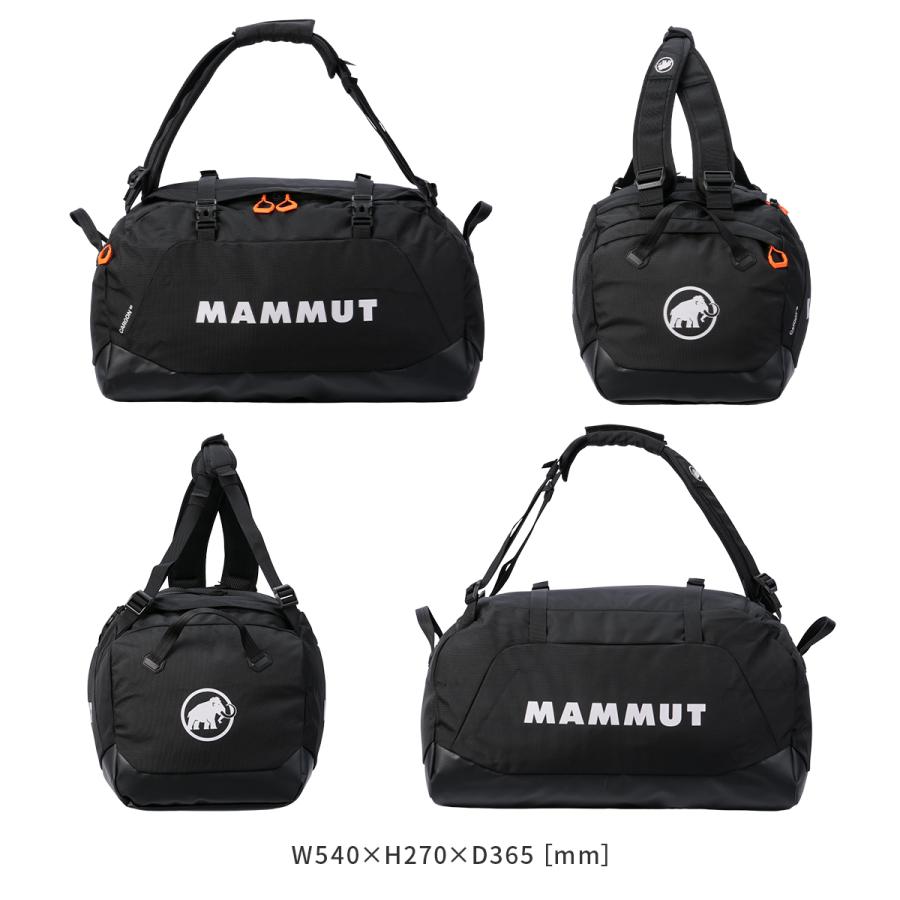 最大49% 9/9限定 マムート ボストンバッグ ボストンリュック リュック メンズ ブランド 撥水 大容量 旅行 60L MAMMUT 2570-00260 | MAMMUT | 03