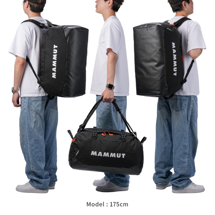 マムート ボストンバッグ ボストンリュック リュック メンズ ブランド 撥水 大容量 旅行 60L MAMMUT 2570-00260 | MAMMUT | 04