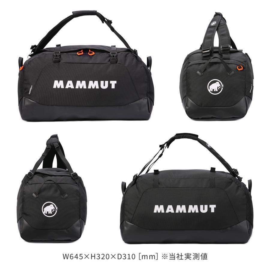 MAMMUT（マムート） 最大51% 2/3限定 ボストンバッグ 90L 5泊 6泊 7泊