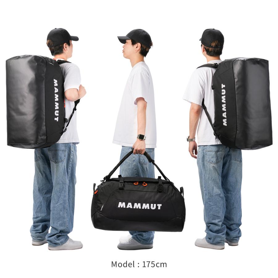 MAMMUT（マムート） 最大53% 8/2まで ボストンバッグ 90L 5泊 6泊 7泊