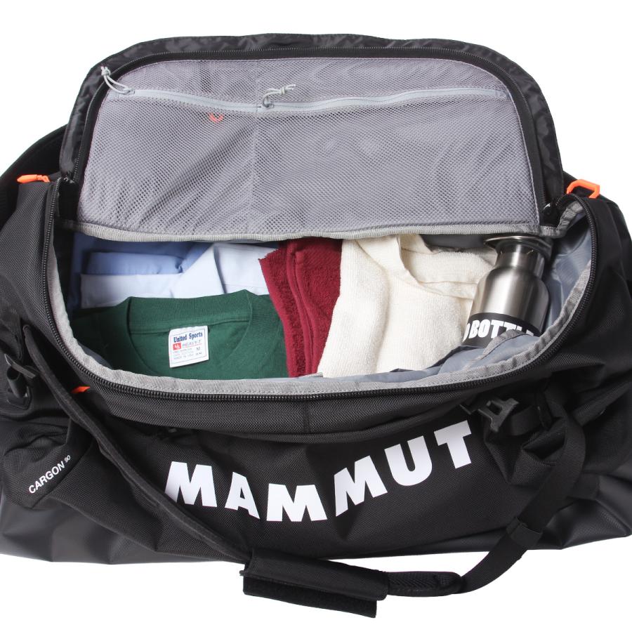 MAMMUT CARGON 90 ボストンバッグ MAMMUT 最大51% 10/18まで マムート ボストンバッグ 90L 5泊 6泊