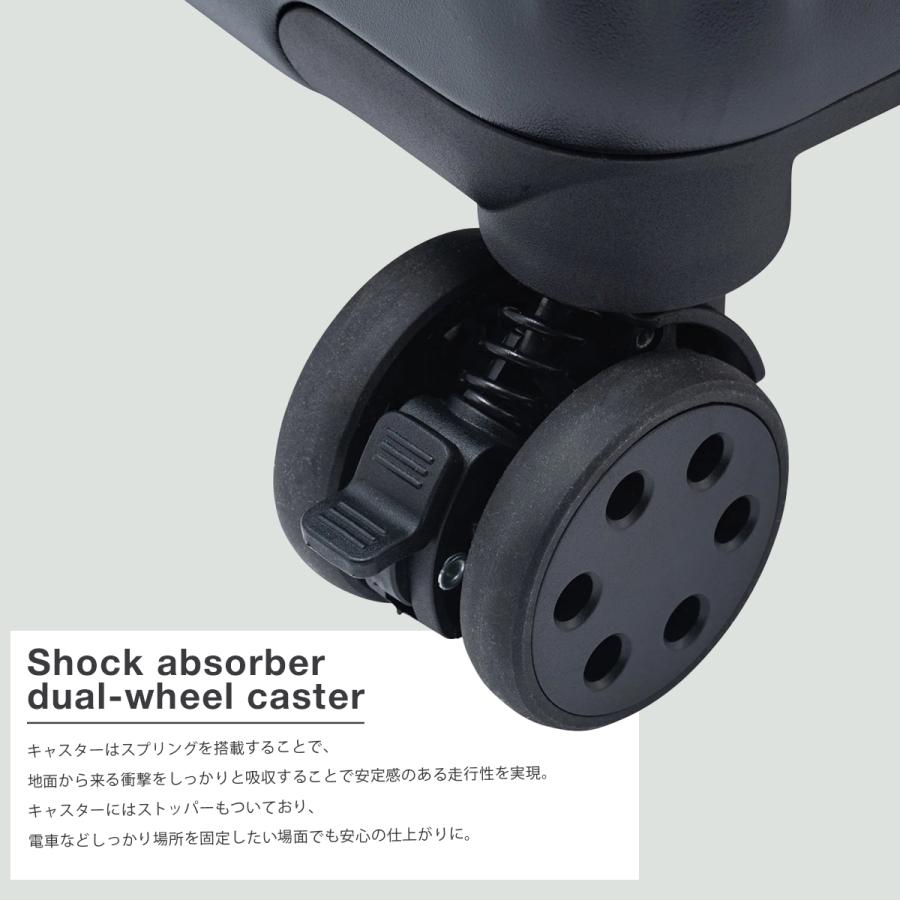 最大53% 3/22まで NEW ERA ニューエラ スーツケース Lサイズ 92L/104L 軽量 大型 大容量 拡張機能 無料受託手荷物 キャリーケース 14884557 | NEW ERA | 08