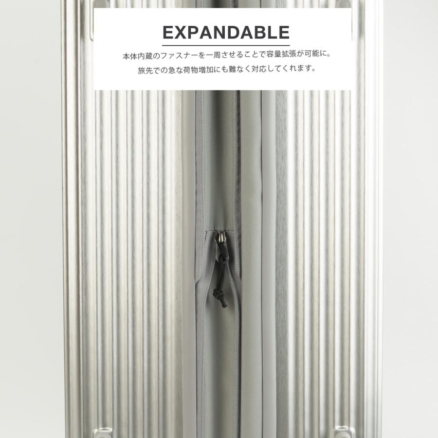 最大53% 3/22まで NEW ERA ニューエラ スーツケース Lサイズ 92L/104L 軽量 大型 大容量 拡張機能 無料受託手荷物 キャリーケース 14884557 | NEW ERA | 09