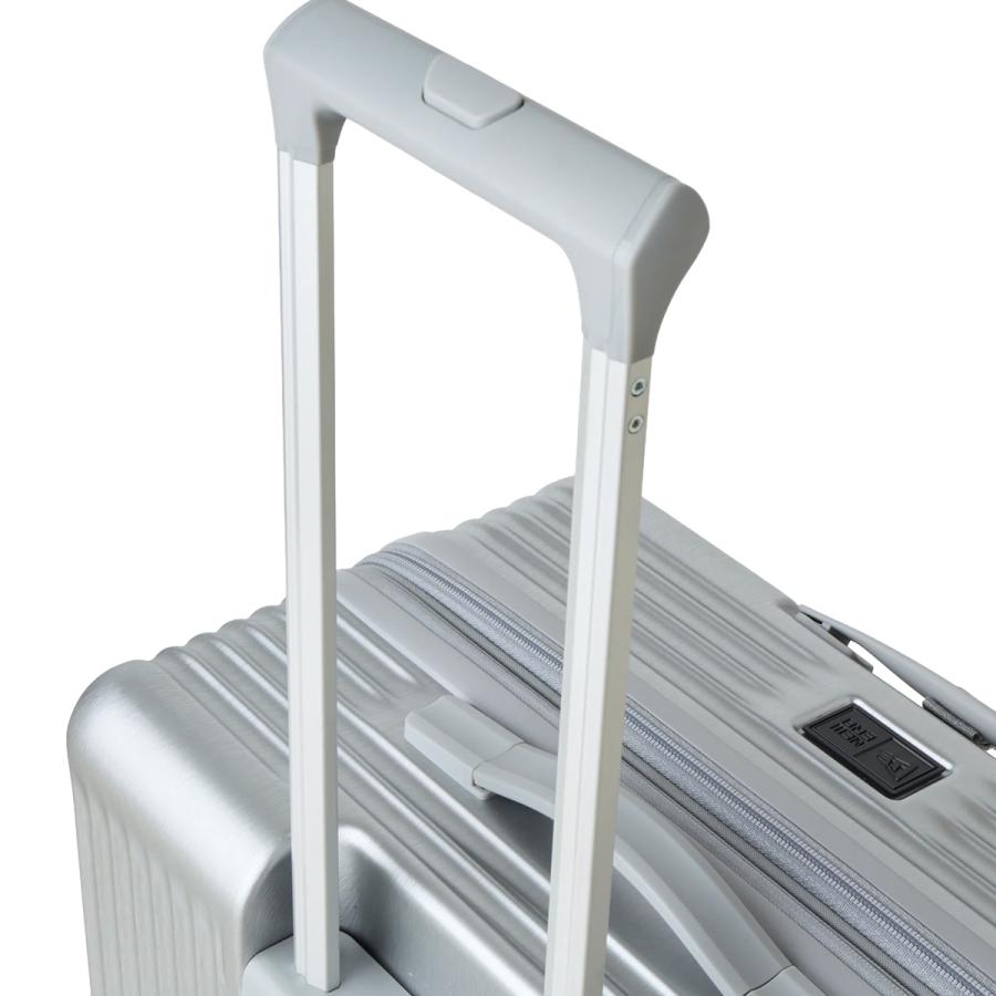 最大53% 3/22まで NEW ERA ニューエラ スーツケース Lサイズ 92L/104L 軽量 大型 大容量 拡張機能 無料受託手荷物 キャリーケース 14884557 | NEW ERA | 11