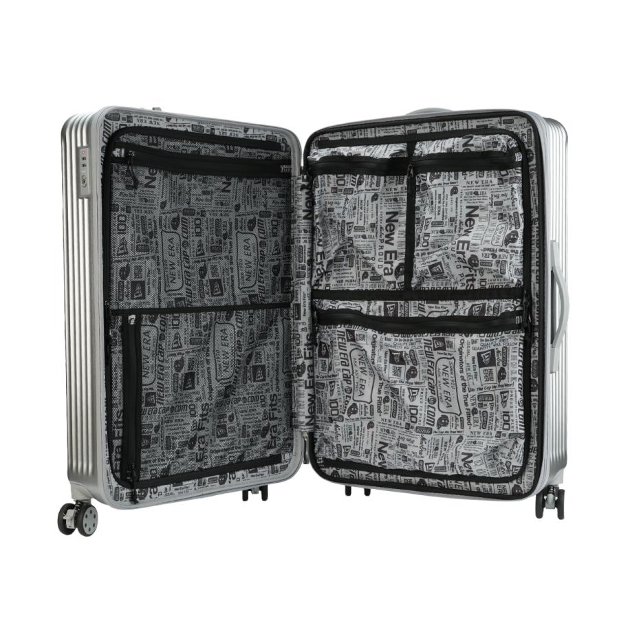 最大53% 3/22まで NEW ERA ニューエラ スーツケース Lサイズ 92L/104L 軽量 大型 大容量 拡張機能 無料受託手荷物 キャリーケース 14884557 | NEW ERA | 12