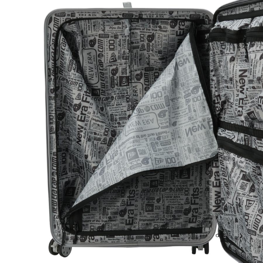最大53% 3/22まで NEW ERA ニューエラ スーツケース Lサイズ 92L/104L 軽量 大型 大容量 拡張機能 無料受託手荷物 キャリーケース 14884557 | NEW ERA | 13