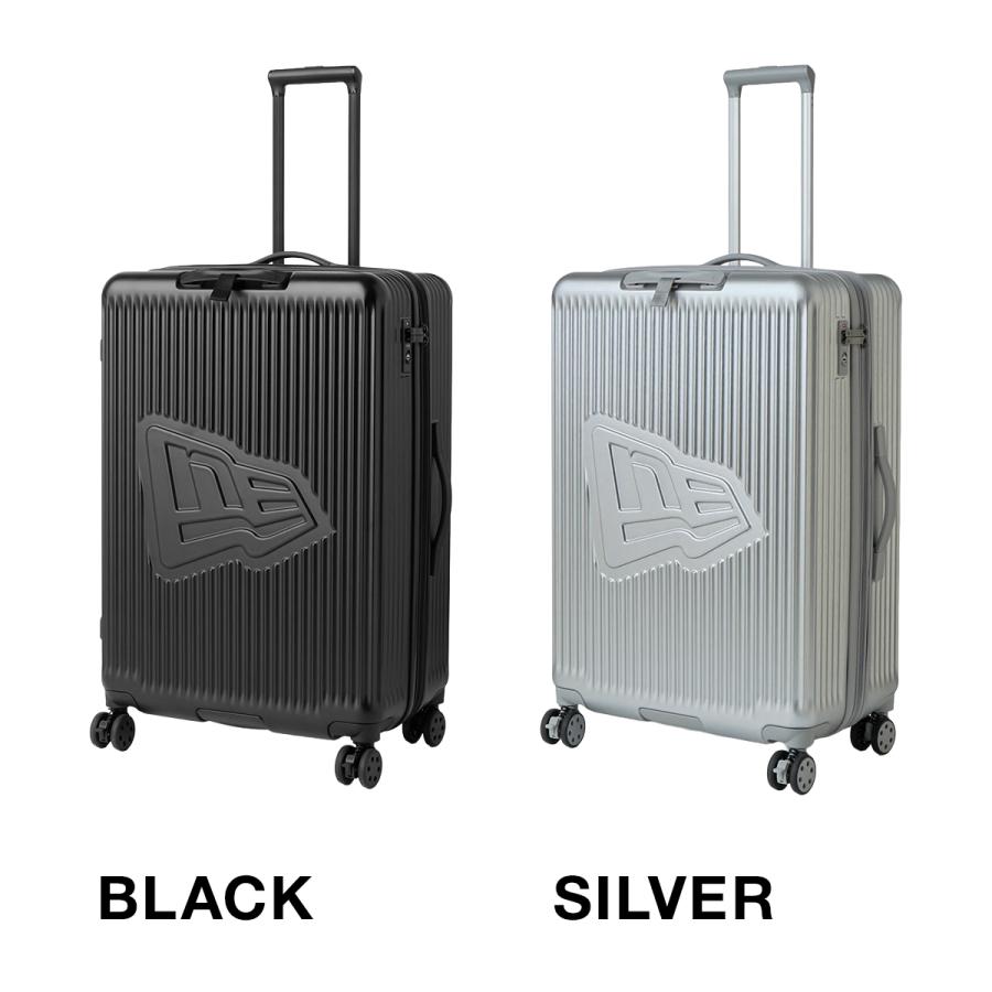 最大41% 2/25限定 NEW ERA ニューエラ スーツケース Lサイズ 92L/104L 軽量 大型 大容量 拡張機能 無料受託手荷物 キャリーケース 14884557 | NEW ERA | 03