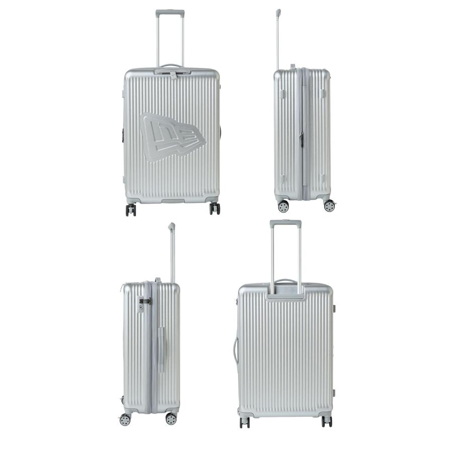 最大53% 3/22まで NEW ERA ニューエラ スーツケース Lサイズ 92L/104L 軽量 大型 大容量 拡張機能 無料受託手荷物 キャリーケース 14884557 | NEW ERA | 04