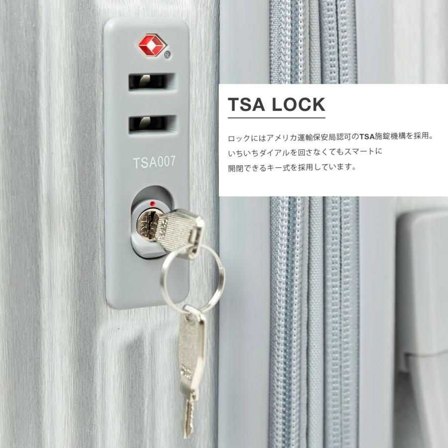 最大41% 2/25限定 NEW ERA ニューエラ スーツケース Lサイズ 92L/104L 軽量 大型 大容量 拡張機能 無料受託手荷物 キャリーケース 14884557 | NEW ERA | 07