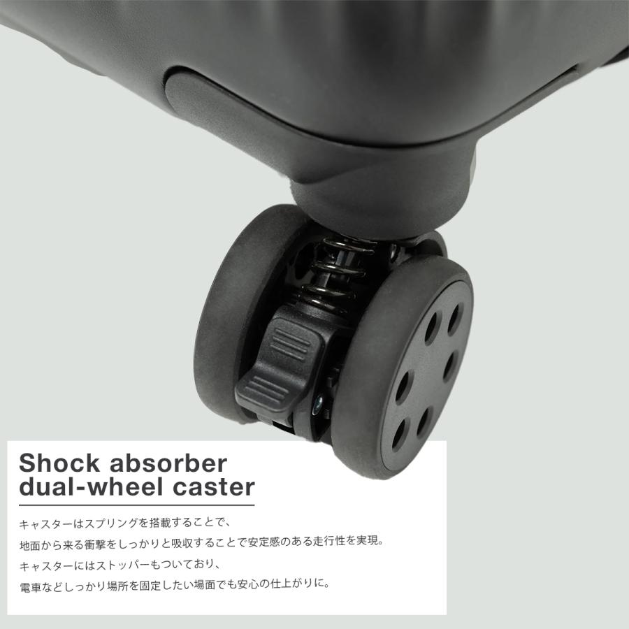 NEW ERA（ニューエラ） 最大51% 5/21限定 スーツケース Mサイズ 60L