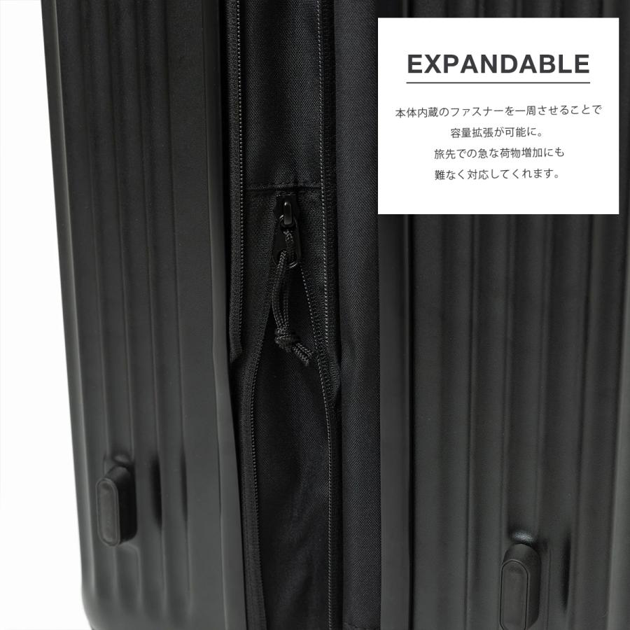 最大51% 1/13限定 ニューエラ スーツケース Mサイズ 60L/66L 拡張機能付き ストッパー付き NEW ERA 14409931 14409930 キャリーケース キャリーバッグ | NEW ERA | 10