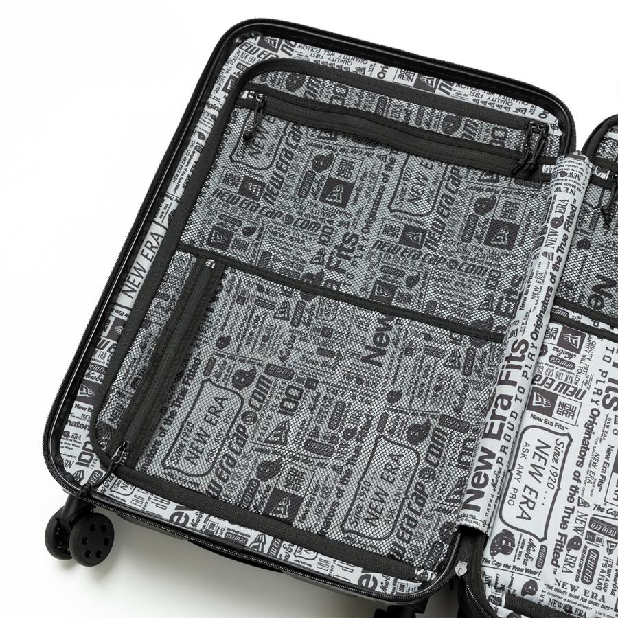 最大51% 1/13限定 ニューエラ スーツケース Mサイズ 60L/66L 拡張機能付き ストッパー付き NEW ERA 14409931 14409930 キャリーケース キャリーバッグ | NEW ERA | 14