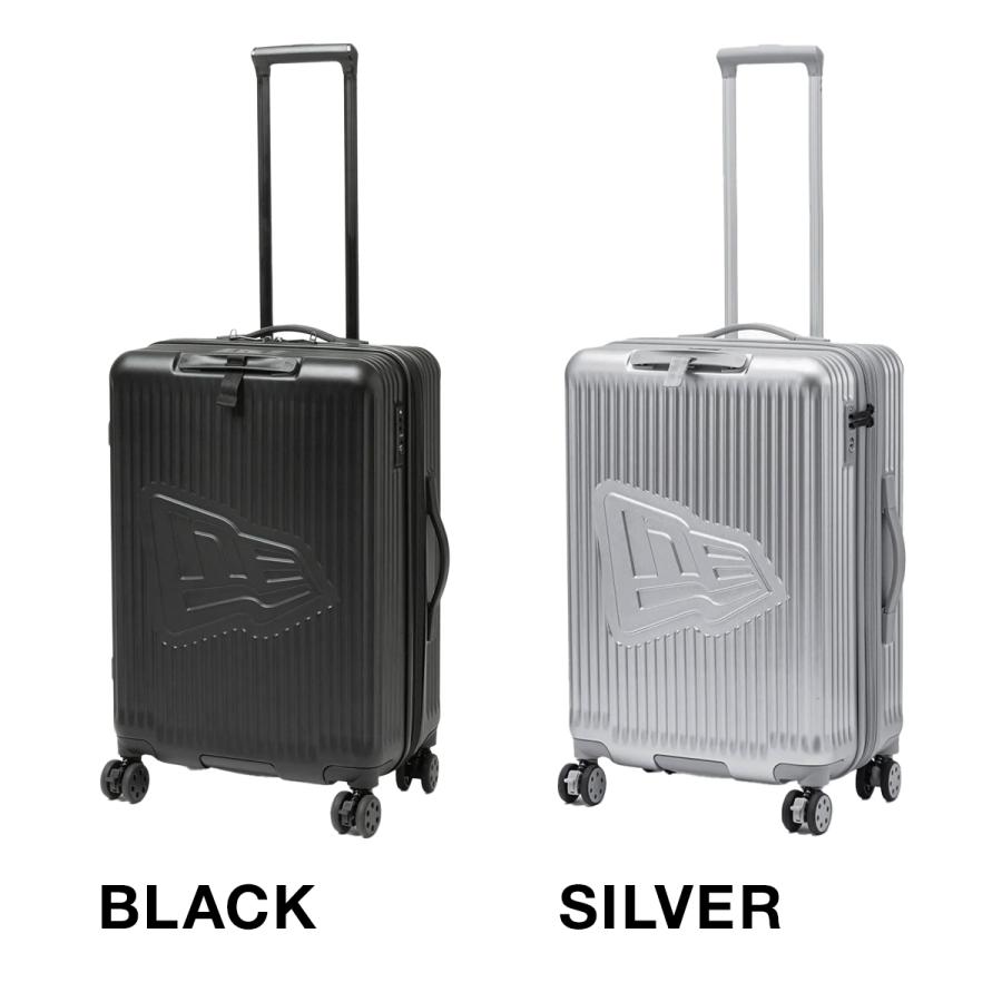 最大51% 1/13限定 ニューエラ スーツケース Mサイズ 60L/66L 拡張機能付き ストッパー付き NEW ERA 14409931 14409930 キャリーケース キャリーバッグ | NEW ERA | 03