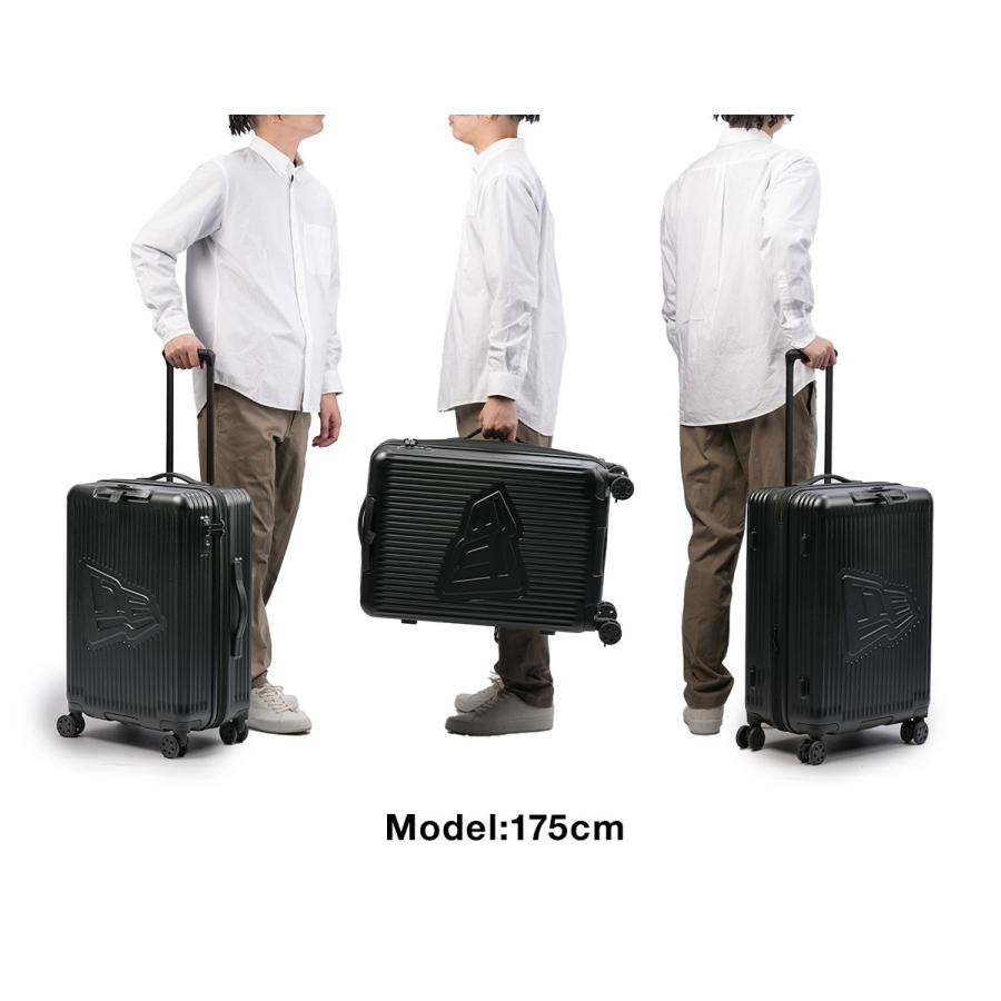 ニューエラ　キャリーケース　60-66リットル　新品未使用 Wheel Carry Case 60-66L キャリーケース MEDIUM シルバー