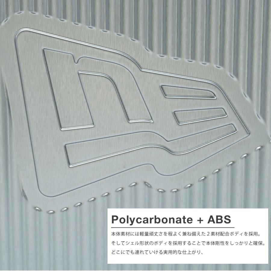 最大51% 1/13限定 ニューエラ スーツケース Mサイズ 60L/66L 拡張機能付き ストッパー付き NEW ERA 14409931 14409930 キャリーケース キャリーバッグ | NEW ERA | 07