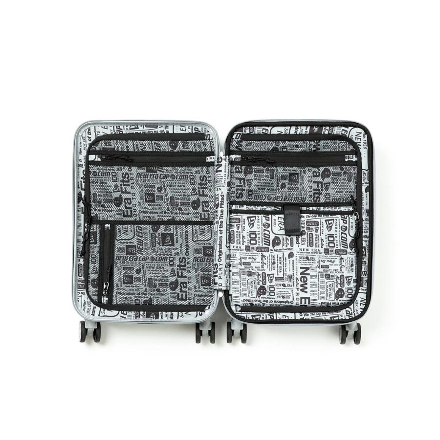 最大50% 1/15限定 ニューエラ スーツケース Sサイズ SS 機内持ち込み 33L/38L 拡張機能 ストッパー NEW ERA 14409929 14409928 キャリーケース キャリーバッグ | NEW ERA | 13