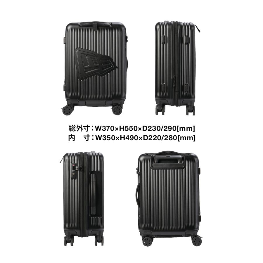 NEW ERA（ニューエラ） 最大44% 8/2まで スーツケース Sサイズ SS 機内