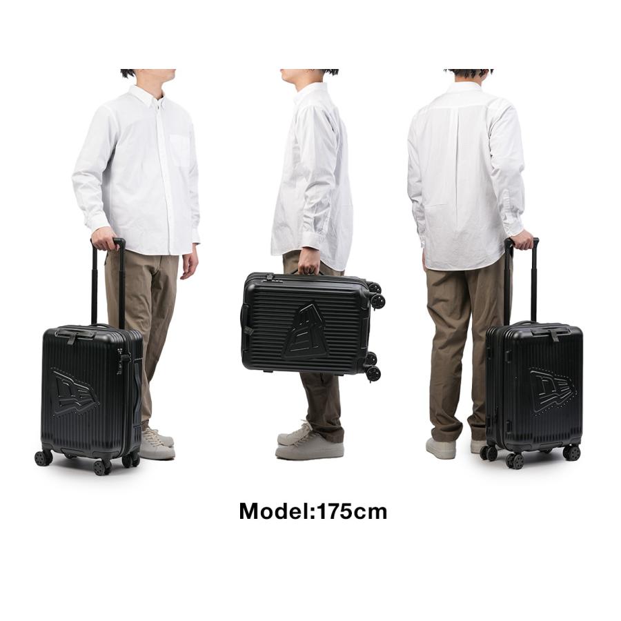 NEW ERA（ニューエラ） 最大51% 12/9限定 スーツケース Sサイズ SS